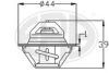 ERA 350069 Thermostat, coolant